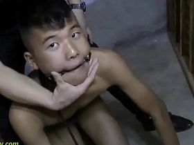 Experience the thrill of dominating a young, straight boy in this BDSM series. Watch as he's bound, spanked, and ravished by a well-endowed Asian master, delivering intense pleasure and submission.