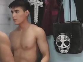 Steamy Vietnamese gay action featuring Nam and his Asian lover. Passionate kisses lead to intense, raw sex with a cum-filled climax. Sit back and enjoy the 100% hot gay fucking.