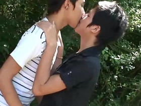 Asian twink Golf indulges in a wild encounter, engaging in raw, intense sex with a medical fetish twist. The scene unfolds with passionate fucking, showcasing his insatiable appetite for kinky pleasure.