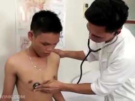Steamy encounter between two kinky Asian boys, Jordan and Argie. They dive into a world of medical fetish, exploring every inch of their flawless bodies with pleasure and passion.