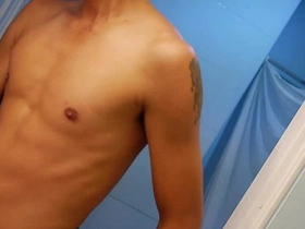 Thai twink trainer slut returns, ready to take his solo show to the next level. Expect more of his naughty self-pleasure, intense moans, and a climax that will leave you breathless.