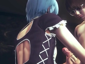 Sultry Nara, a seductive femboy, delves into a wild encounter with other femboys. From raunchy anal to mind-blowing blowjobs, this yaoi anime video offers a tantalizing treat for crossdressing enthusiasts.