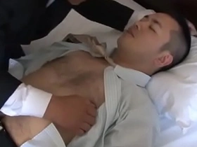 Chubby Japanese twink seeks gay sex with an older mature man. He's eager to explore his desires and learn the ropes, leading to a steamy encounter filled with passion and lust.