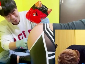 Emo boys get a soothing anal massage with smooth soybeans, leading to a wild, hardcore session. From amateur to professional, this comedy-laced video promises an unforgettable Asian anal adventure.