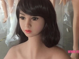 Get ready to dive into the world of Esdoll's realistic sex dolls, featuring a slender Japanese beauty. Watch as she's passionately pleasured in a solo session, leaving you craving more.