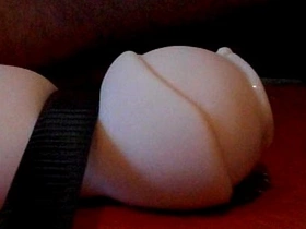 As a soloboy, I'm obsessed with my Japanese ona hole toy. Watch me stroke it with passion, culminating in an explosive climax. Experience the ultimate in self-pleasure and cumshot ecstasy.