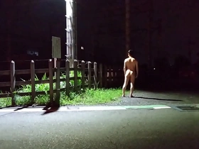 Exhibitionist Japanese gay amateur takes it all off for a public show. Watch as he flaunts his goods, teases, and pleases himself in an unforgettable outdoor performance.