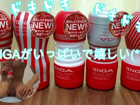 After obtaining personal photos, this university student couldn't resist indulging in his pervy desires. His first Tenga experience led to an explosive climax, captured in full HD for your viewing pleasure.