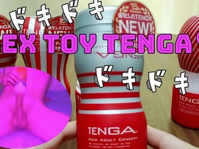 Get ready for the sixth installment of our Tenga masturbation series! Watch a young, Asian college guy indulge in self-pleasure with a Tenga toy, leaving him on the edge of ecstasy.