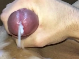Every day, our young solo guy indulges in self-pleasure. Watch him wank and stroke his cock, building up to a powerful climax. Enjoy his daily routine of personal satisfaction.