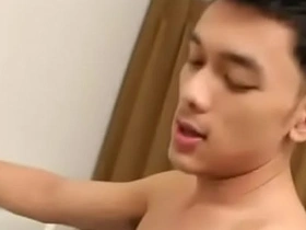 Two stunning Chinese twinks, Nam and Dong, engage in a passionate encounter, shedding their inhibitions and exploring their sexual chemistry in an intense, yet innocent, gay rendezvous.