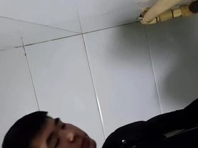 Experience a wild ride with this Chinese gay toilet piss video. Watch as our adventurous guy indulges in his kinky desire, delivering an unforgettable performance that will leave you begging for more.