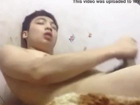 Big-dicked gay dude in China hits jackpot with Monster Cock item on Taobao. Hilarious struggle ensues as he tries to suck it, eventually resorting to a creative alternative for satisfaction.