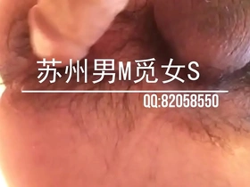 A male user from Suzhou, China shares his solo pleasure journey, alternating between using his hands and a sex toy to achieve intense orgasms. He's open to finding a partner for a more immersive experience.