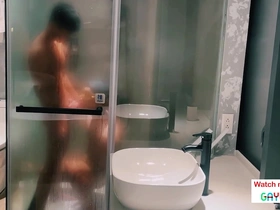 Vietnamese muscular men joined me for a wild romp. Passionate, intense sex with skilled bisexuals, intense foreskin play, satisfying anal, and explosive finish in my bathroom. A raw, unfiltered gaywiz experience.