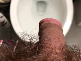 Naughty osofroze peeing in doctor's toilet hd