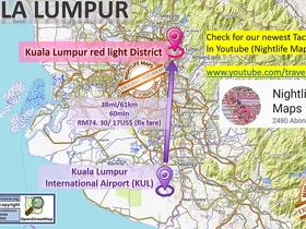 Kuala lumpur, malaysia, sex map, street prostitution map, massage parlours, brothels, whores, escort, callgirls, bordell, freelancer, streetworker, prostitutes