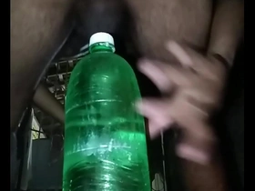 Bottle anal , garrafa no cu